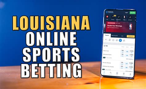 louisiana casino app|online sports betting in louisiana.